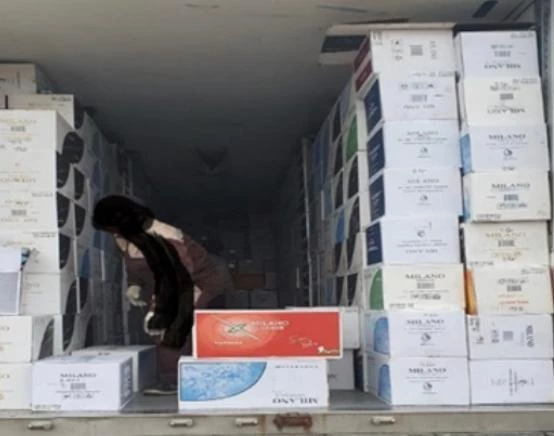 870 тысяч пачек контрабандных сигарет пытались провезти через границу ЗКО